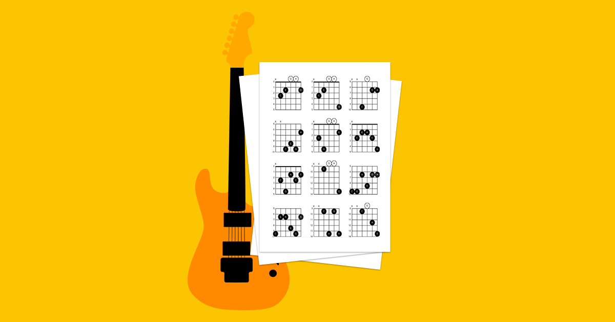 Questions about guitar chords