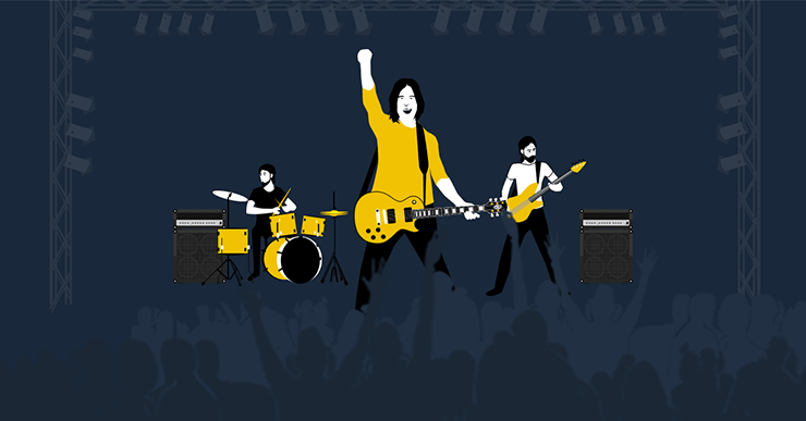 How to make it in music